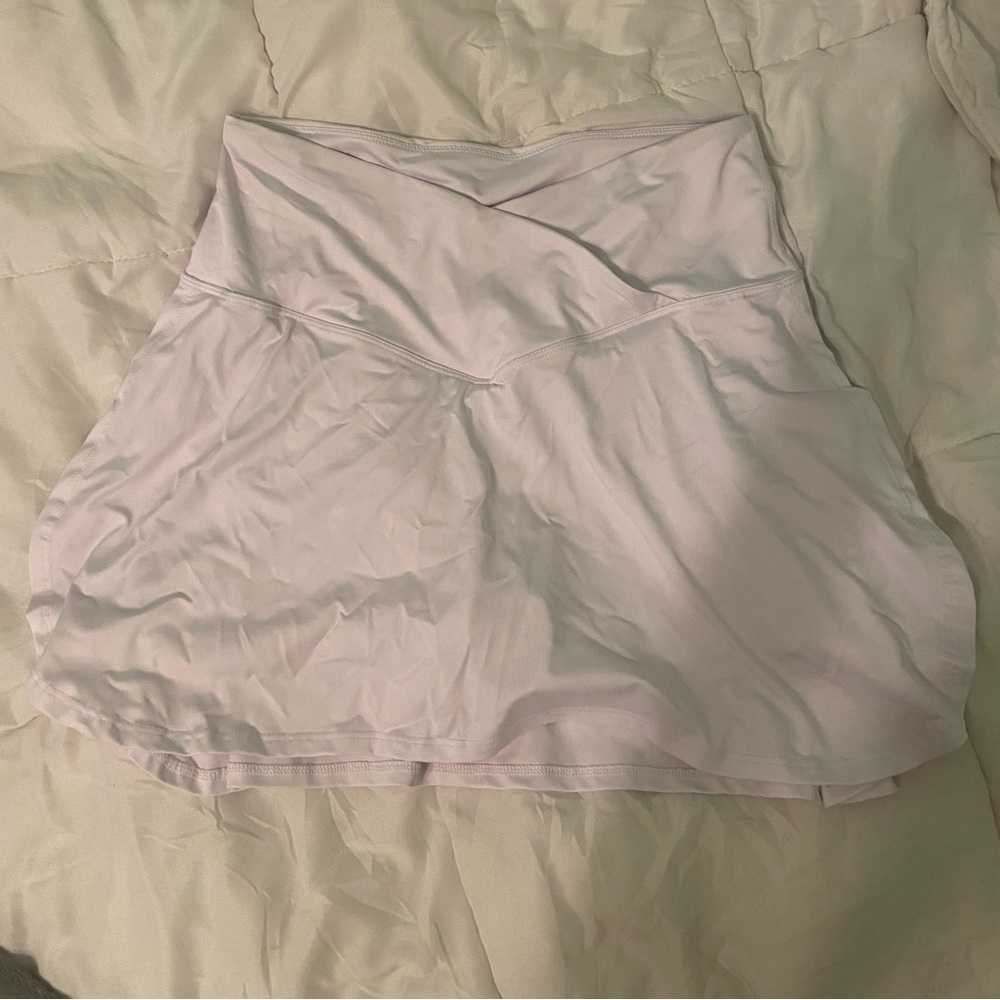 White tennis skirt size medium worn once
